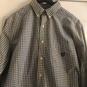 Chaps Stripped Long Sleeves